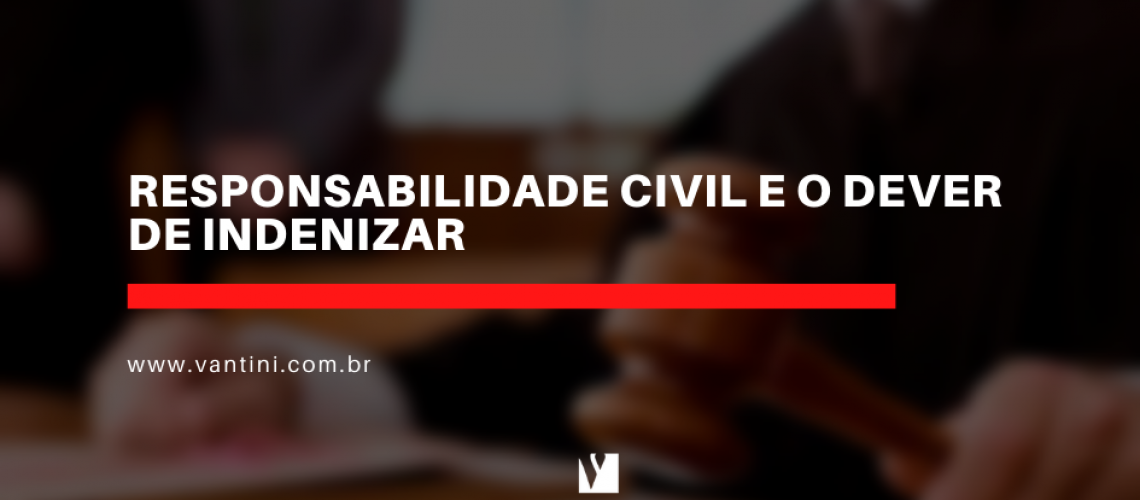 Responsabilidade civil e o dever de indenizar(1)